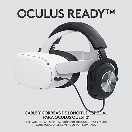 PRO VR Auriculares gaming para Oculus Quest 2