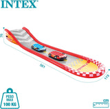 Intex - Racing Fun Slide 561 x 119 x 76 cm (57167) /brinquedos externos /multi