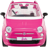 Barbie GXR57 - Boneca e carro Fiat 500