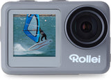 Rollei Action Cam 9s Plus Câmara de Ação 4K à prova d’agua com Acessórios