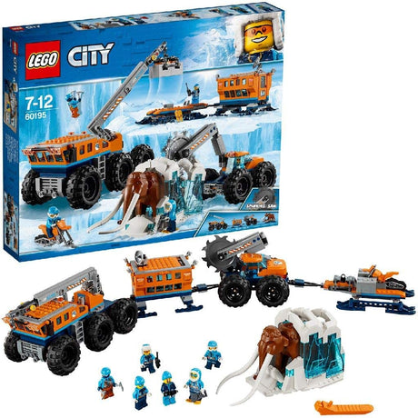 LEGO City Arctic Expedition 60195 - Base de exploração móvel