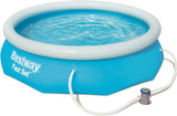 Bestway - Pool de conjunto rápido 305x76cm com bomba (57270) /brinquedos externos /multi