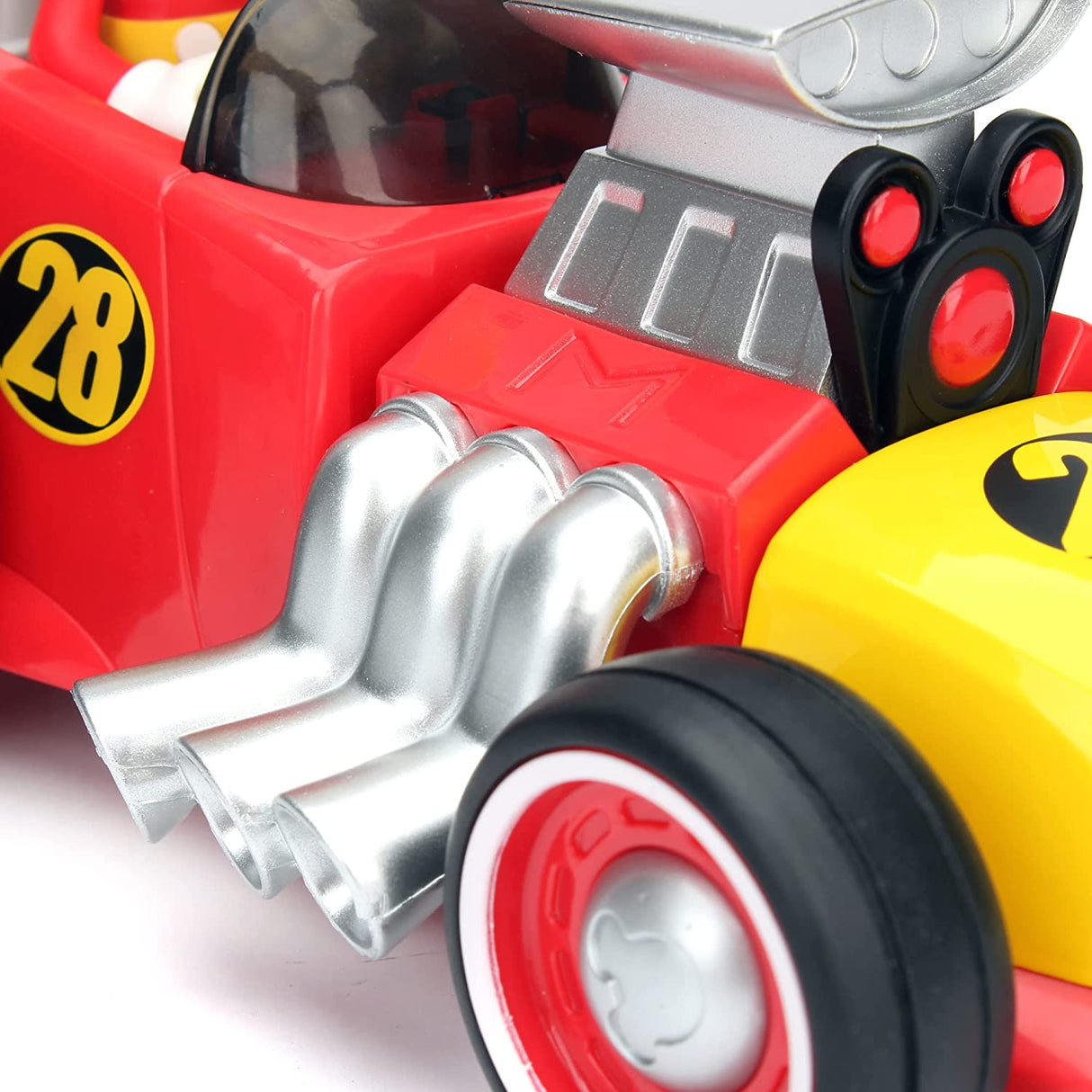 Carro Mickey Roadster Racer - R/C