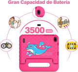 Tablet para crianças 2GB/32GB kids Rosa