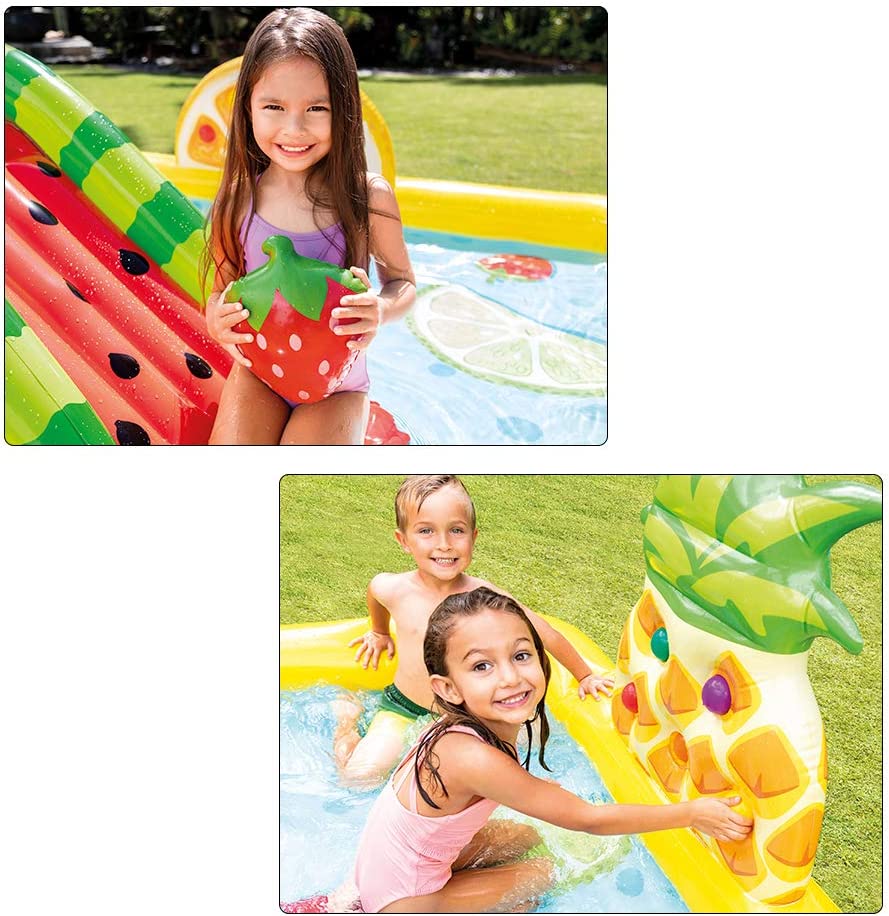 Intex - Fun'n Fruity Play Center (57158) /brinquedos externos /amarelo