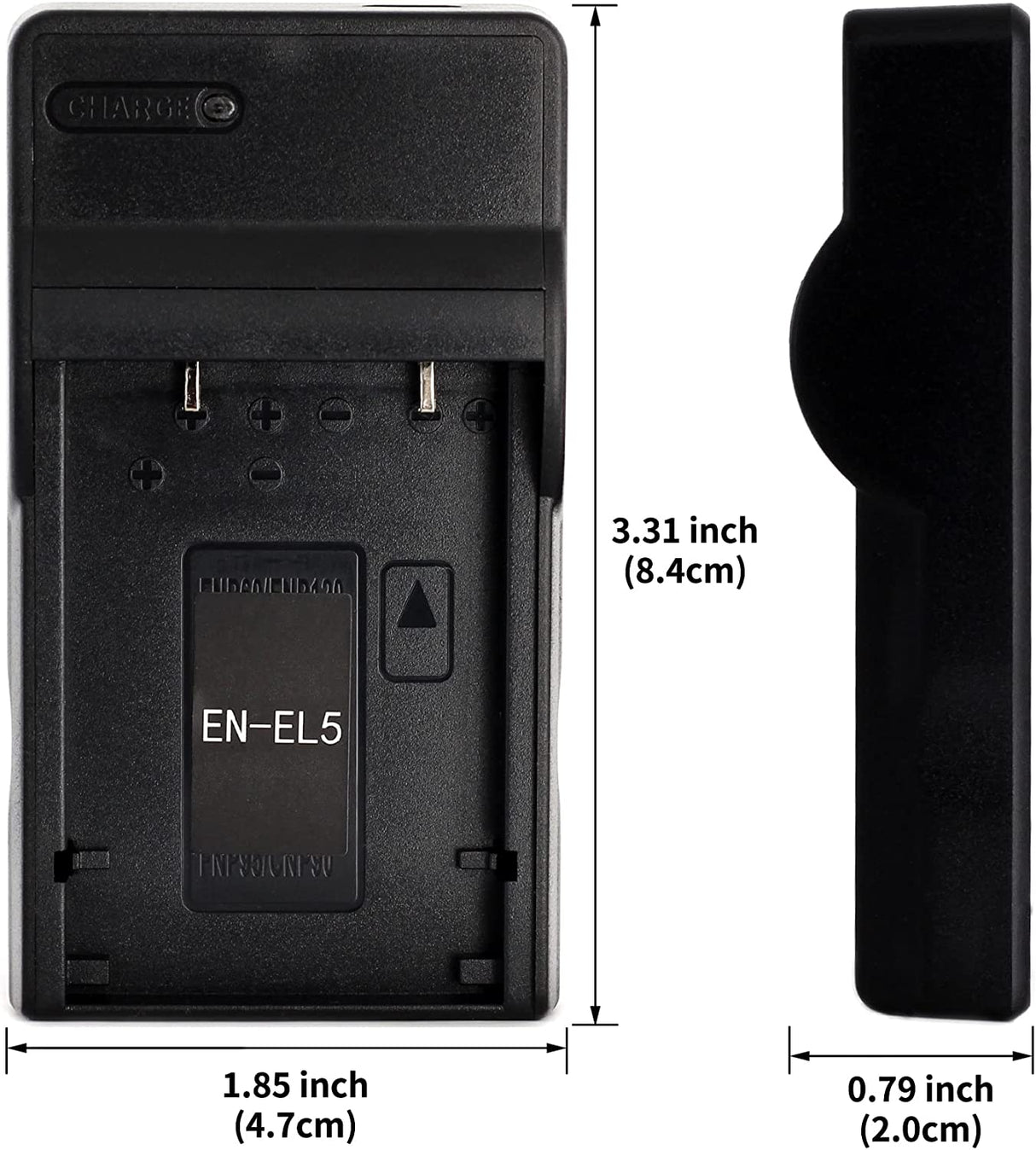 Carregador Compatível EN-EL5 - USB