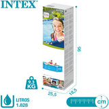 Intex - Pool de quadros de metal 2,44 m x 51 cm (28205) /brinquedos externos /azul