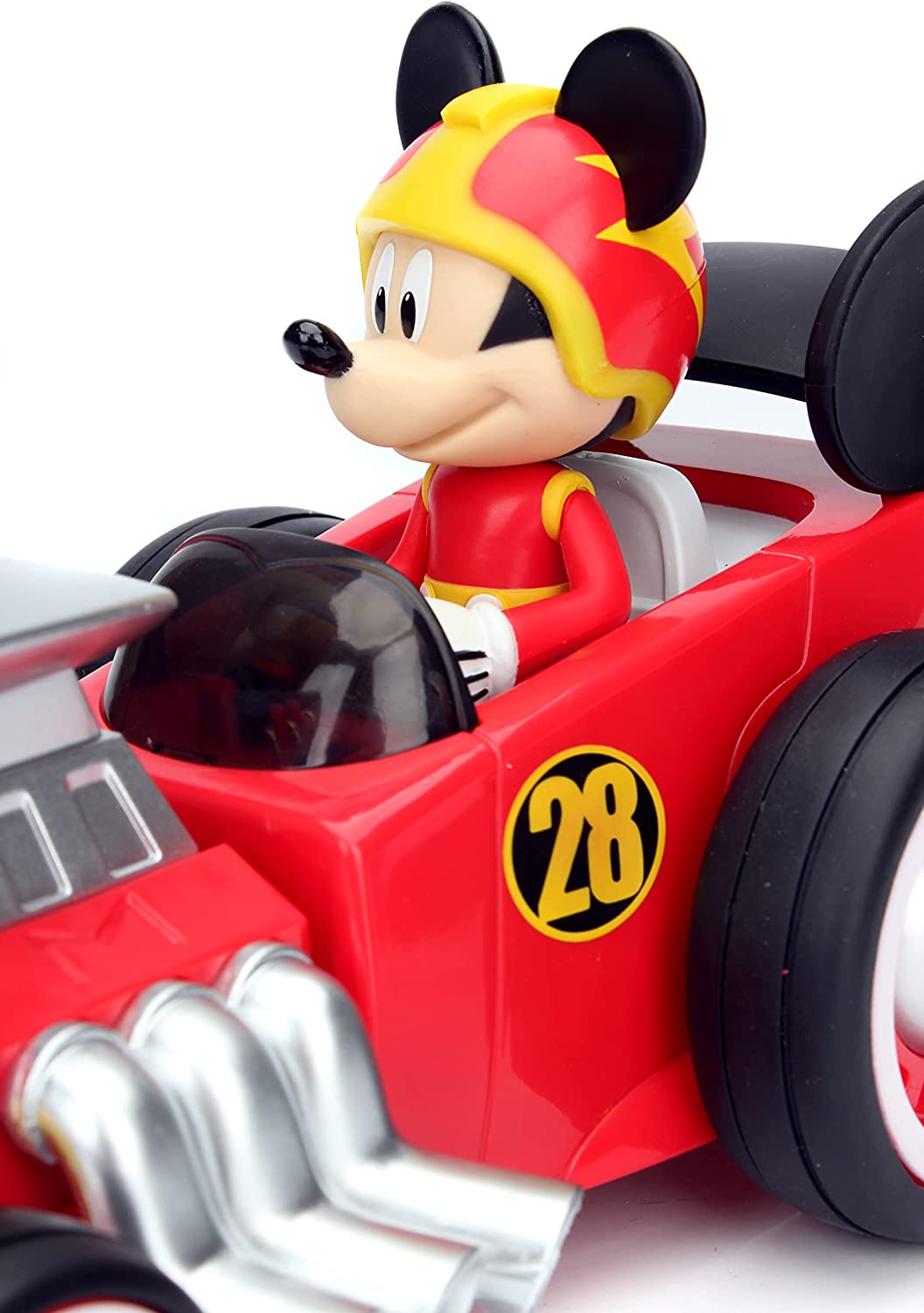 Carro Mickey Roadster Racer - R/C