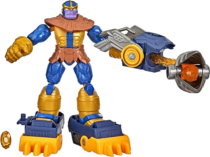 Figura Thanos Fire Mission  - Hasbro 15 cm