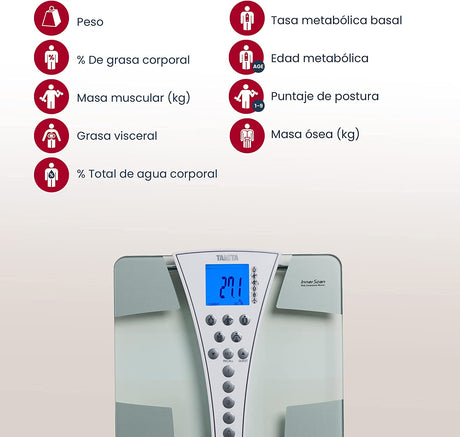Tanita Bc-587 Balança de composição corporal