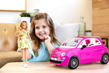 Barbie GXR57 - Boneca e carro Fiat 500