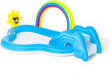 Bestway - Rainbow n 'Shine Pool and Play Center - 2,57m x 1,45m x 91cm (53092)