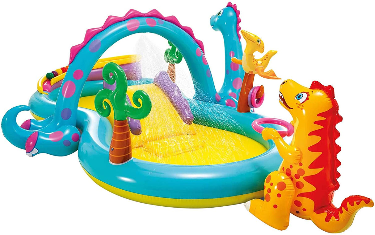 Intex - Dinoland Play Center (57135) /brinquedos externos /multi