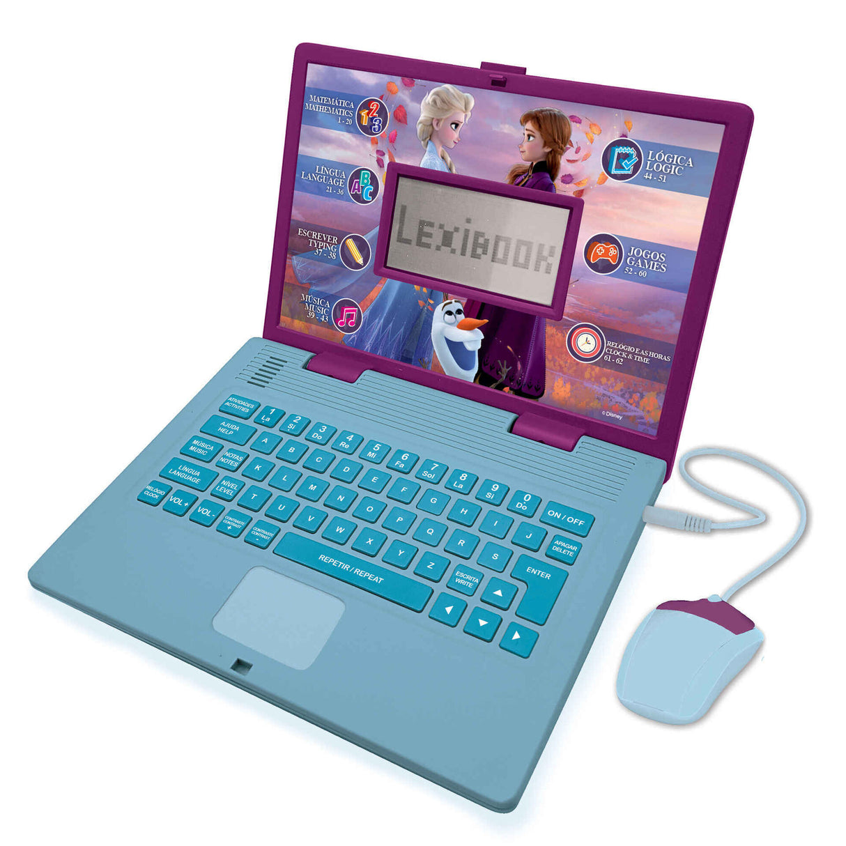 Lexibook Laptop Educacional Frozen