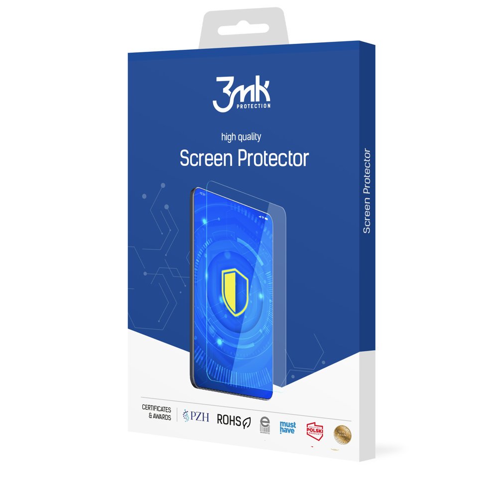 3MK All-Safe Booster Tablet Package com um kit de montagem para tablet foil 1 unid.