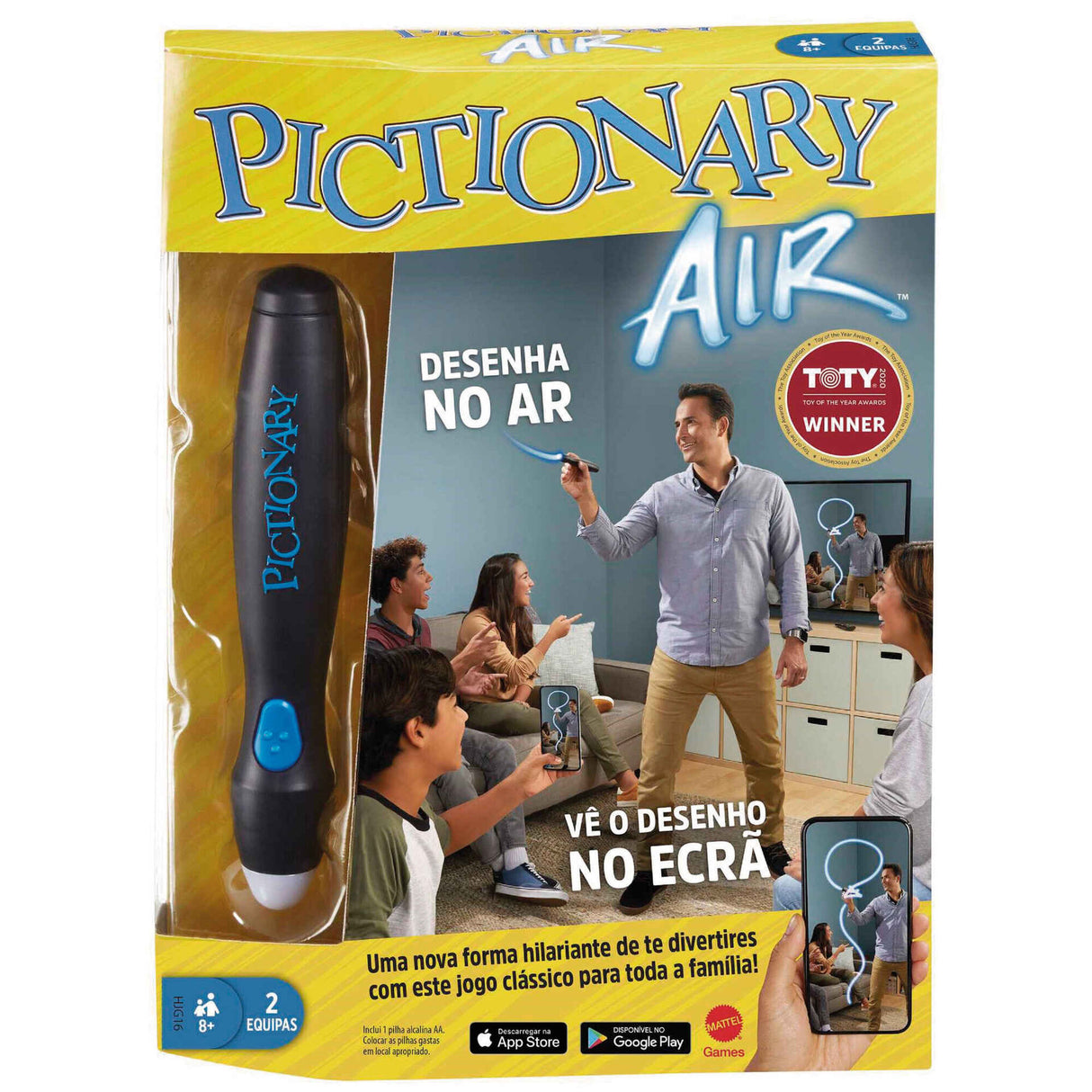 Pictionary Air -  Português