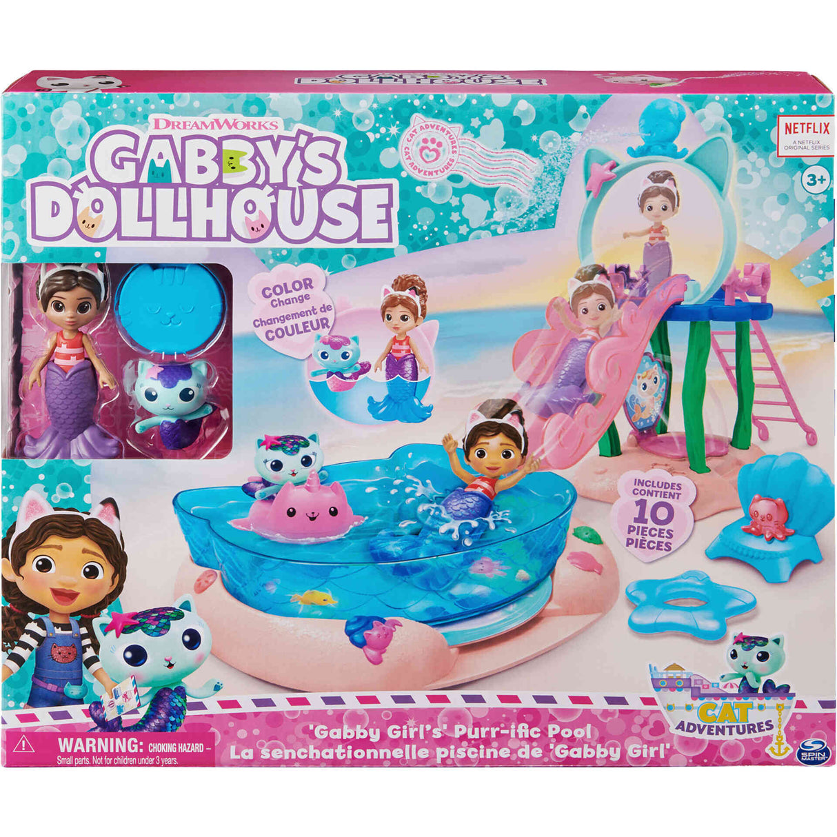 Piscina Gabby's Dollhouse