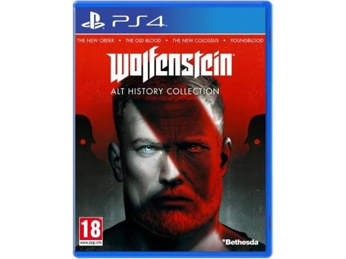 Wolfenstein: Alt History Collection - PS4