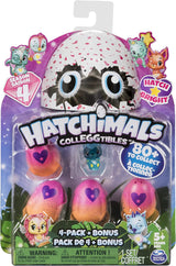 Mini Hatchimals Pack 5 Figuras