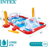 Intex - Action Sports Play Center (57147) /brinquedos externos /multi