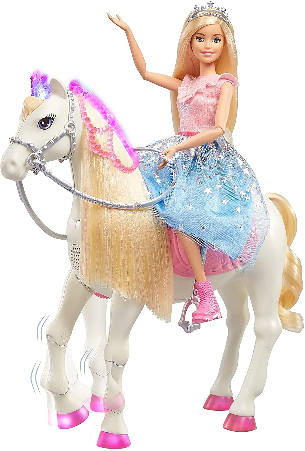 Barbie Boneca e Cavalo Princess Adventure