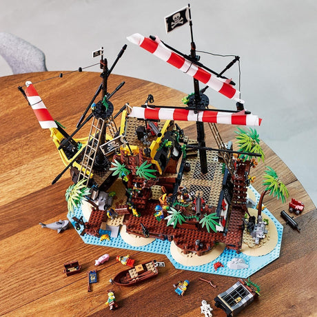 LEGO Ideas 21322 Os Piratas da Baía da Barracuda