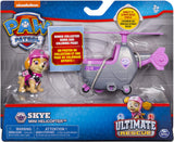 Mini Veículo + Figura Skye Ultimate Rescue Patrulha Pata- Aleatório