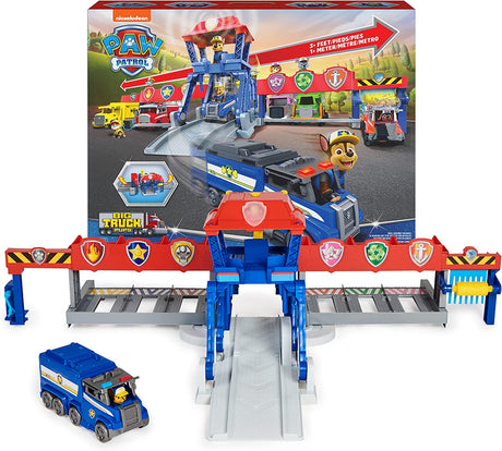 Patrulha Pata Mega Garagem - Paw Patrol Big Trucks