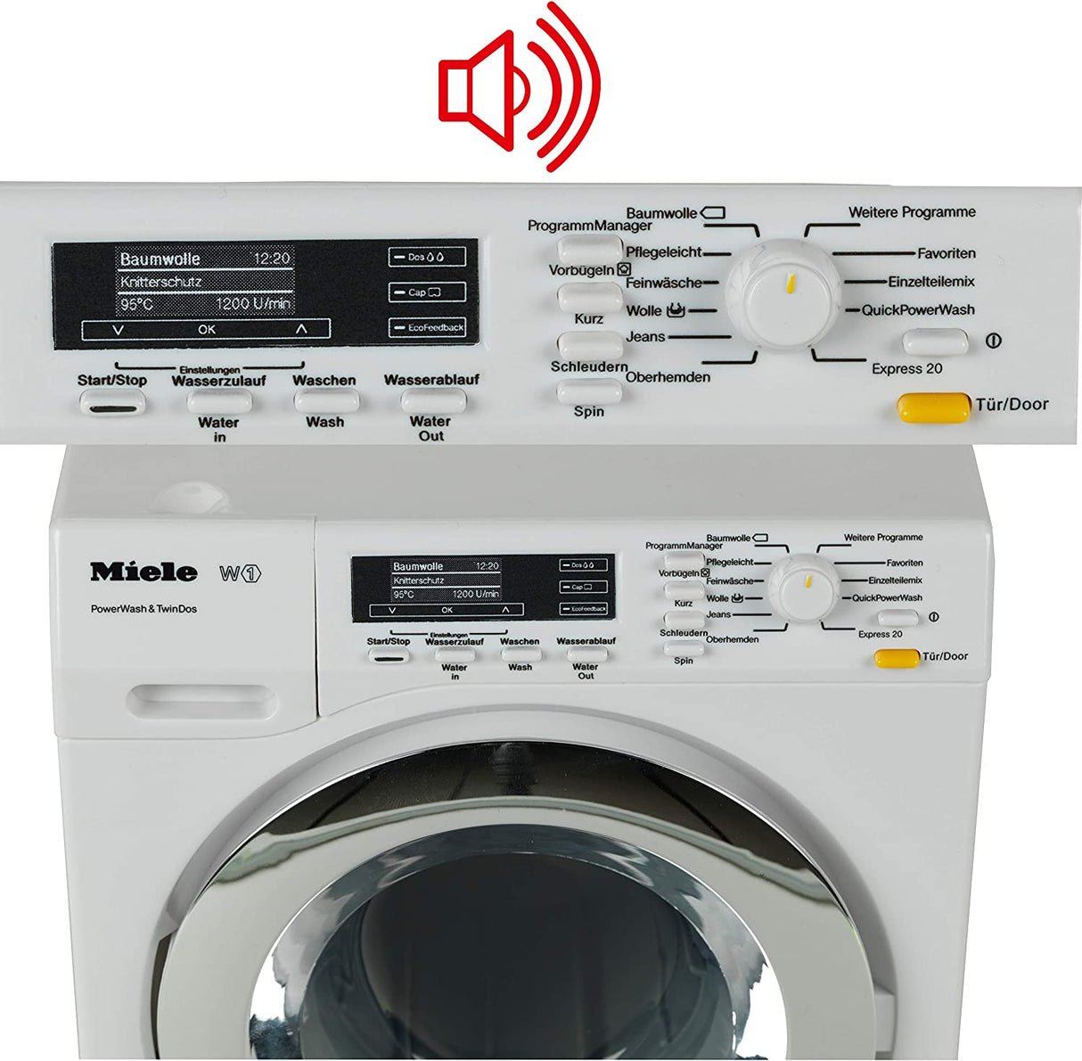 Máquina de Lavar Roupa Miele - Autobrinca Online