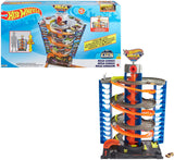 Hot Wheels - Pista City - Mega Garagem