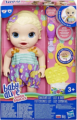 Baby Alive Snackin Lily / Hora de Comer (Envio aleatório)