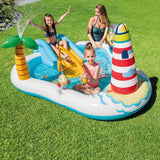 Intex - Pesca Fun Inflable Play Center Pool (57162) /brinquedos externos /multi