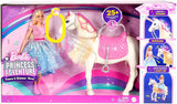 Barbie Boneca e Cavalo Princess Adventure