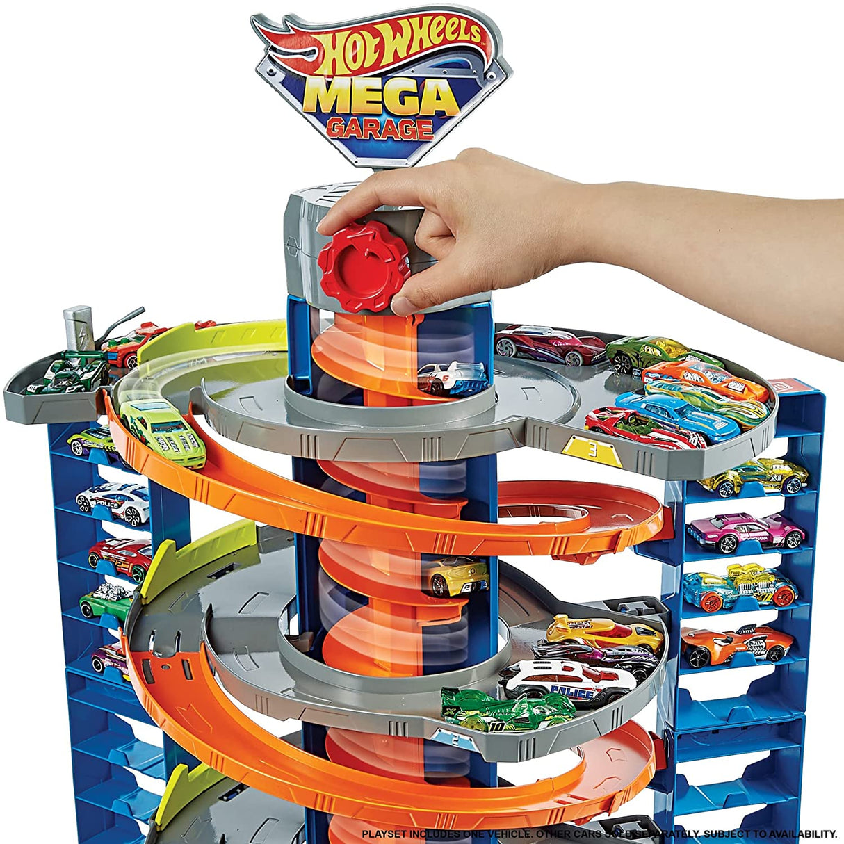 Hot Wheels - Pista City - Mega Garagem