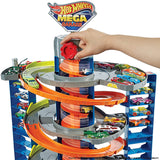 Hot Wheels - Pista City - Mega Garagem