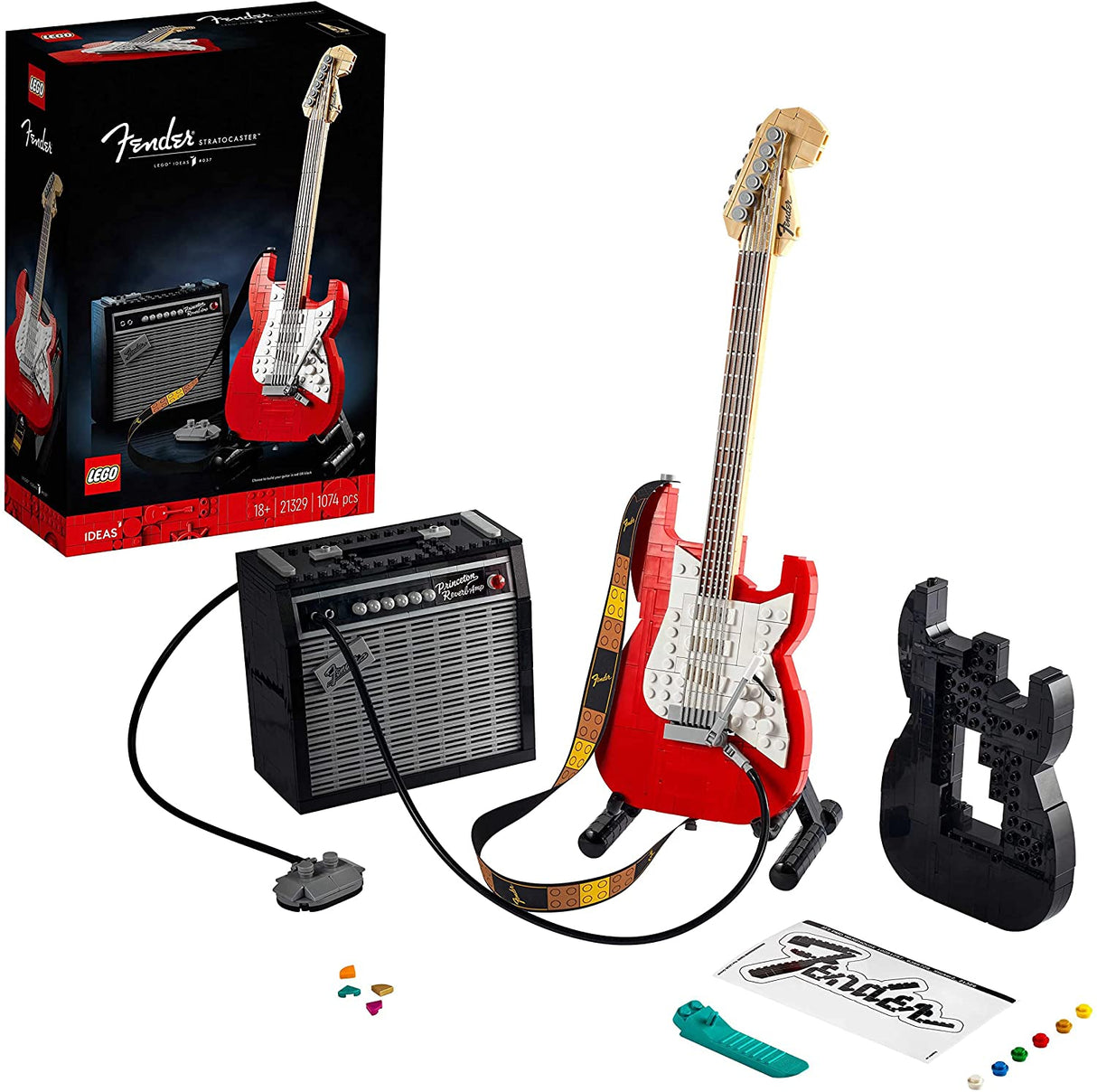 LEGO Fender Stratocaster 21329