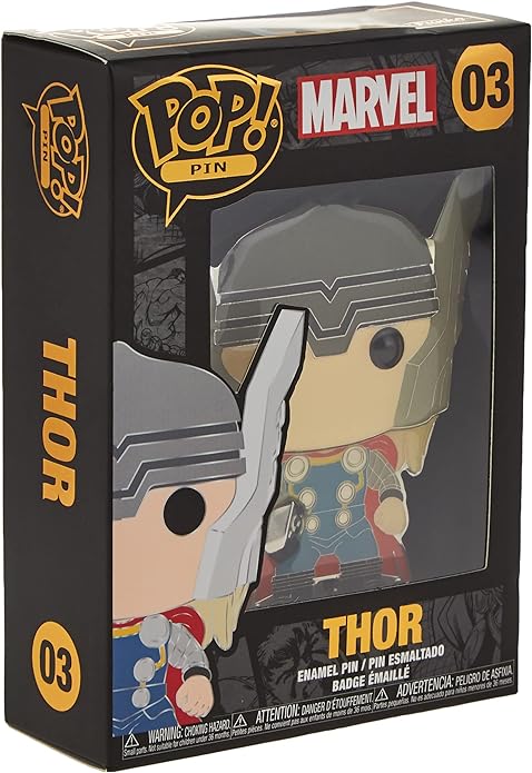 Funko Pop! Pin Marvel - Thor (03)