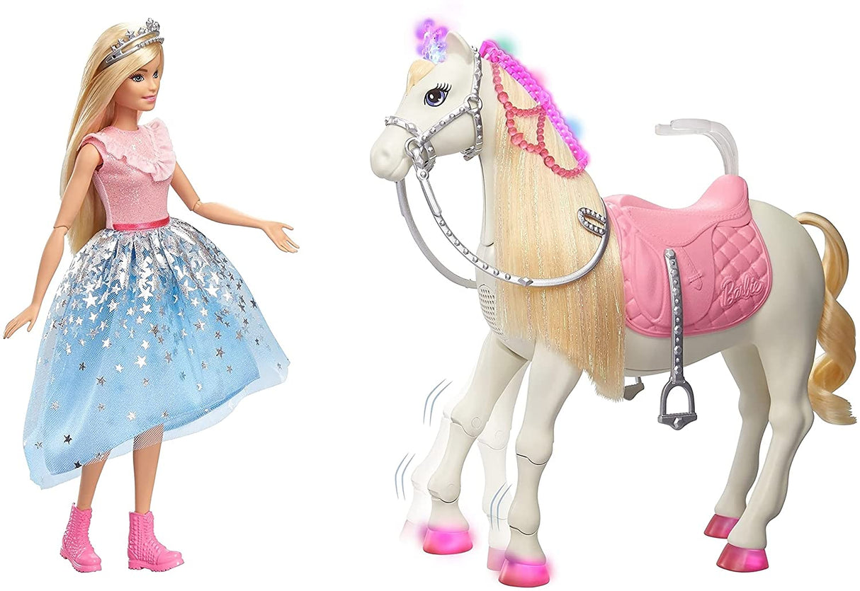 Barbie Boneca e Cavalo Princess Adventure