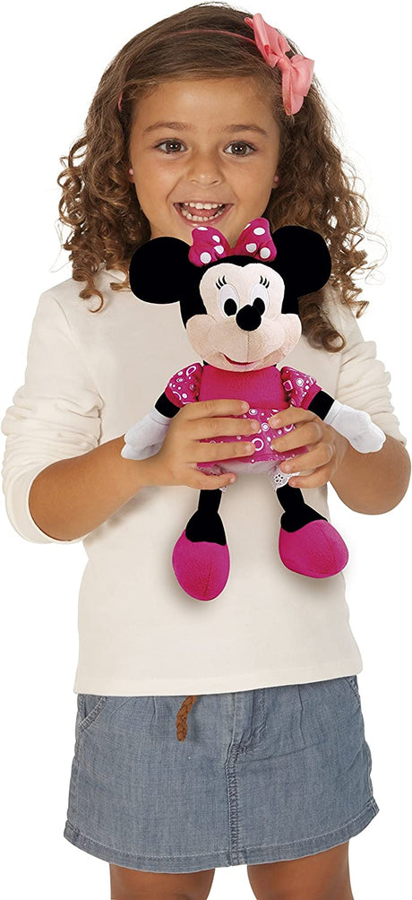 Peluche Minnie Happy Sounds