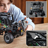 LEGO Technic 42129 - Camião de Testes Mercedes-Benz Zetros 4x4