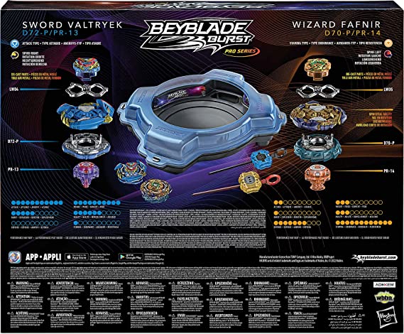 Estádio Beyblade Burst Pro Series EVO Elite