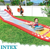 Intex - Racing Fun Slide 561 x 119 x 76 cm (57167) /brinquedos externos /multi