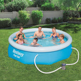 Bestway - Pool de conjunto rápido 305x76cm com bomba (57270) /brinquedos externos /multi