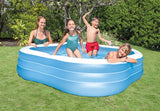 Intex-Beach Wave Swim Center Pool (657495) /brinquedos externos /amarelo