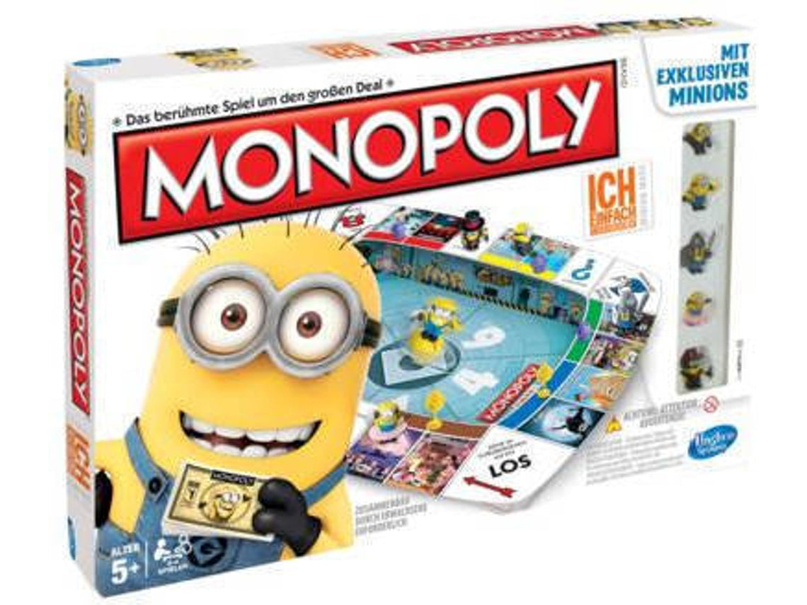 MONOPOLY DESPLICABLE ME MINION MADE - INGLES