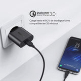 AUKEY Quick Charge 3.0 Carregador de parede 18W