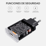 AUKEY Quick Charge 3.0 Carregador de parede 18W