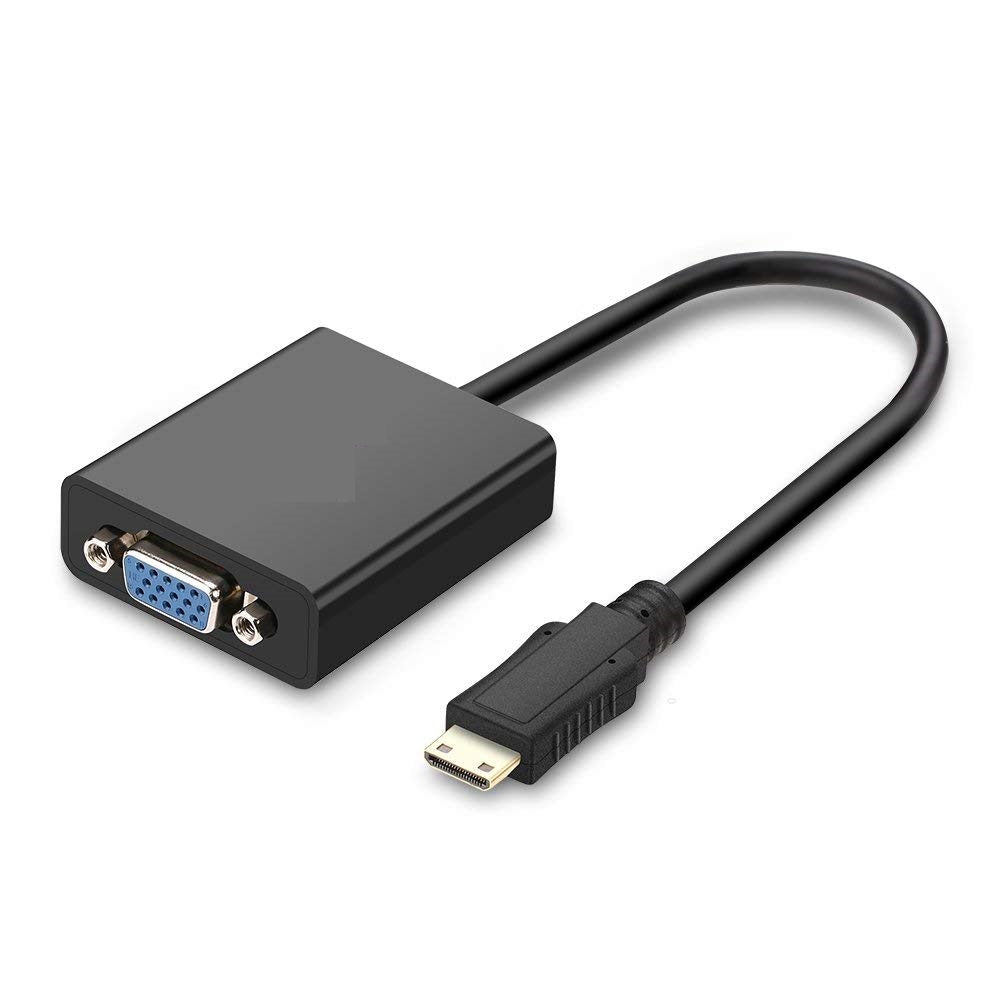 Adaptador Conversor Mini HDMI para VGA - Multi4you®