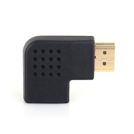 Adaptador HDMI Macho para a HDMI Fêmea Cotovelo (Direito) - Multi4you®