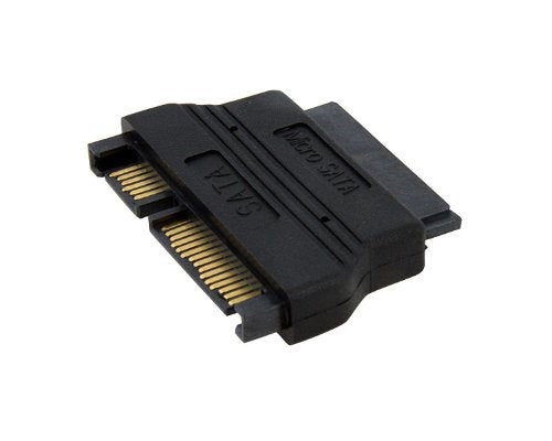 Adaptador Conversor SATA 22 pinos M para Micro SATA 16 pinos F - Multi4you®